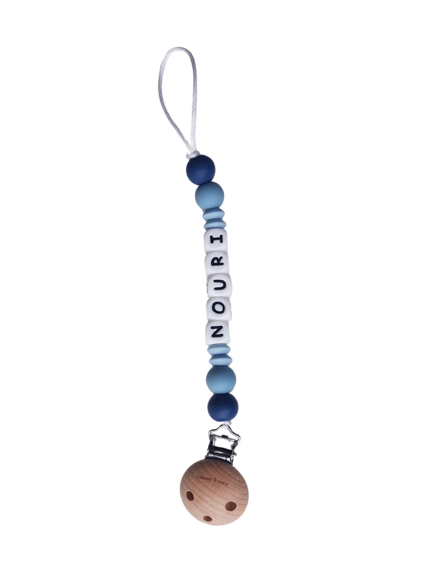 Pacifier Clip with Name